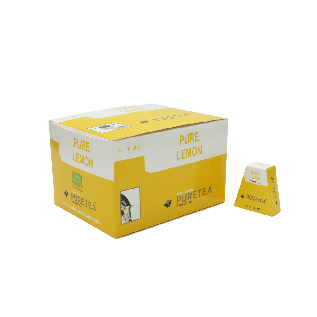 Pure Tea | Pure Lemon (Bio) | 36st | Grootmoeders Koffie